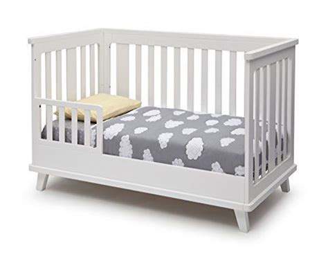 Delta Children Ava 3 In 1 Convertible Baby Crib White