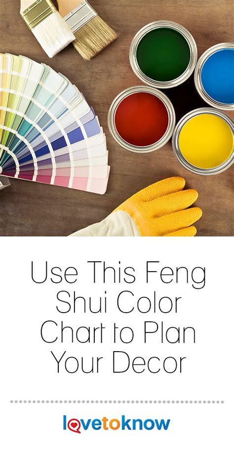 Use This Feng Shui Color Chart To Plan Your Decor Lovetoknow Feng