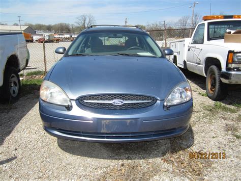 Ibid 2001 Ford Taurus Wagon