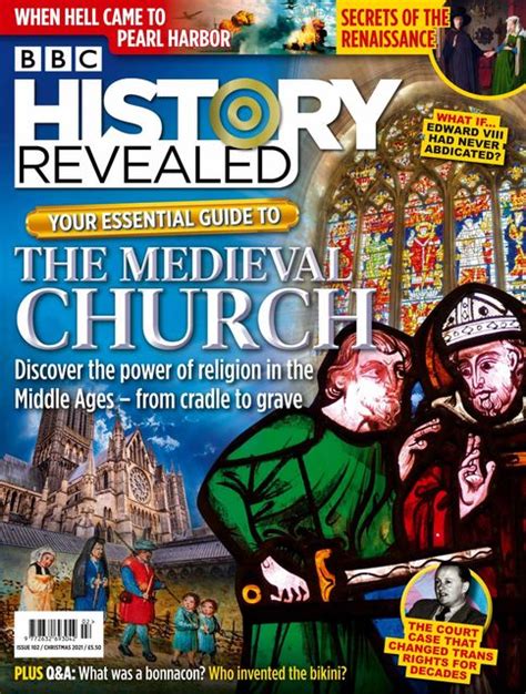 Bbc History Revealed Christmas Issue 2021