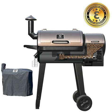 Like wood chunks, they come in different flavors like hickory, oak and mesquite. Z Grills ZPG-450A Wood Pellet Grill BBQ Smoker