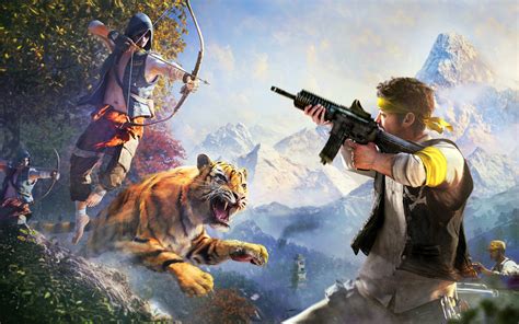 Far Cry 4, Video Games Wallpapers HD / Desktop and Mobile ...