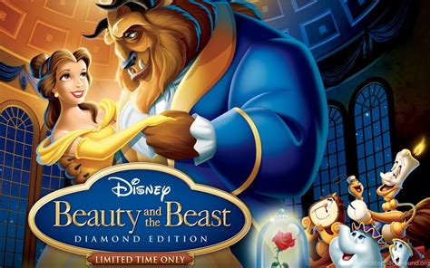 Widescreen Beauty And The Beast 1991 Movie Poster 2211733 Hd