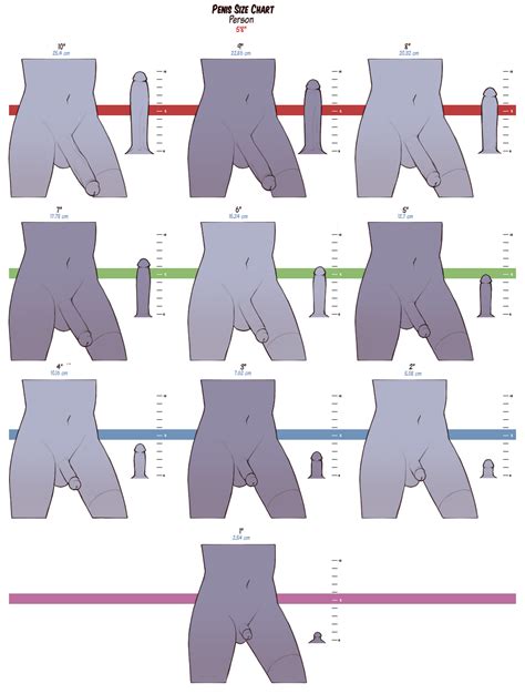 A325 Penis Size Chart By Jamesab Hentai Foundry