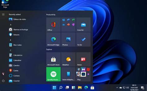 Windows 11 Start Menu Windows 11 Leaks Show New Menu Layout Somag