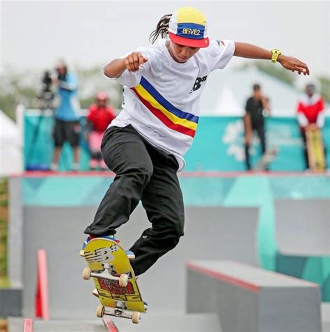 Another 16 people will qualify through the olympic world skateboarding rankings (owsr). Didal habol pa rin ang Olympic qualifiers Bandera | Bandera