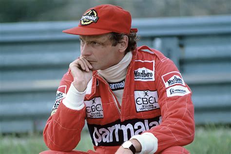Niki Laudas Second Coming Motor Sport Magazine