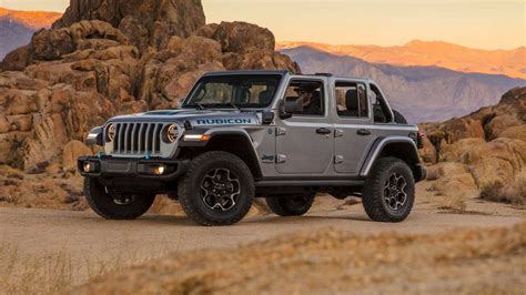 Jeep Wrangler 4xe The Brands First Electric Vehicle Boss Hunting