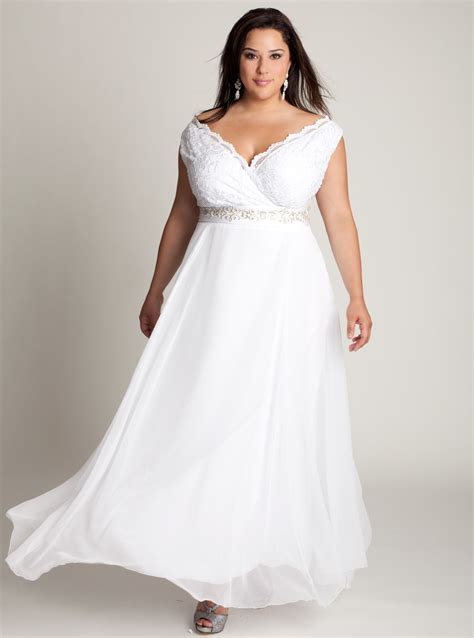 Not Sure About The Sleeve Casual Wedding Dress Plus Size Wedding