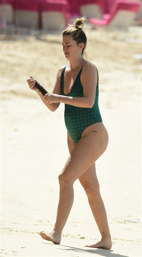 rhea durham in a swimsuit in barbados 12 28 2019 celebmafia