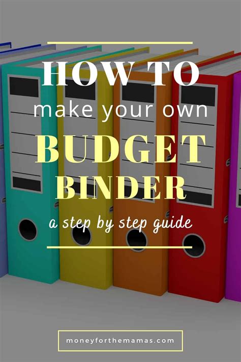 How To Make A Budget Binder Like A Pro Free Budgeting Printables In