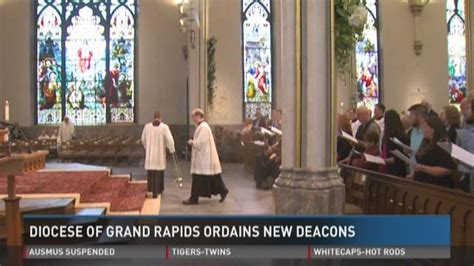 Grand Rapids Catholic Diocese Ordains Three Transitional Deacons