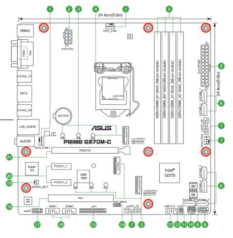 Atx Motherboard Schematic Diagram