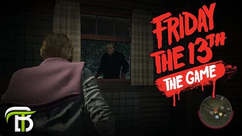 New Character Aj Mason Friday The 13th Game Opticbigtymer Youtube