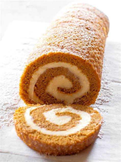 The Best Pumpkin Roll Recipe Video The Girl Who Ate Everything