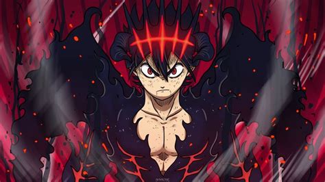 Asta Demon Form Black Clover Em 2021 Personagens De Anime Animes Wallpapers Casais Bonitos
