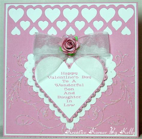 Card Valentine For Son And Daughter In Law