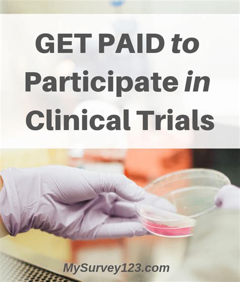 Later phase trials aim to test whether a new treatment is better than existing treatments. How to Participate in Paid Clinical Trials for Money - MySurvey123.com