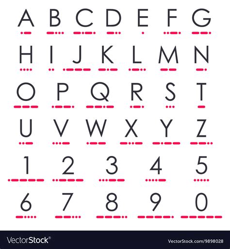 Morse Code Alphabets And Numbers Morse Code Alphabet Worksheets For Images