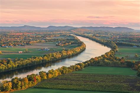 The 10 Longest Rivers In Massachusetts