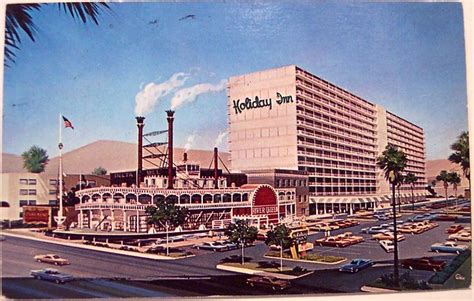 In 1997, it completed a renovation intended to make. Postcard - Holiday Inn, Center Strip, Las Vegas, Nevada ...