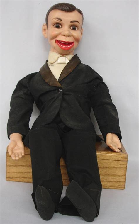 1950 60 Charlie Mccarthy Ventriloquist Doll