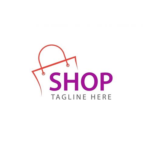 Shop Logo Vector Template Design Illustration Png Dibujos Logo