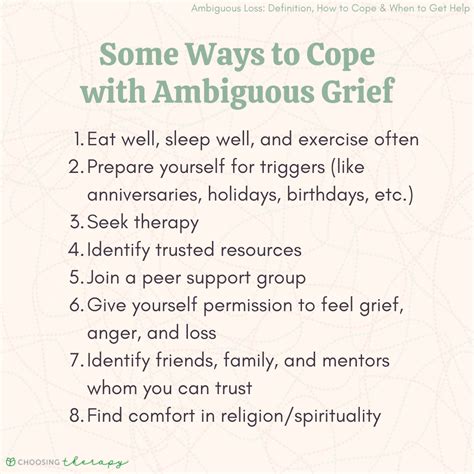 Ambiguous Loss Definition How To Cope And When To Get Help