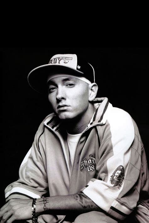 Free Download Eminem Portrait Iphone 4 Wallpaper Pocket Walls Hd Iphone