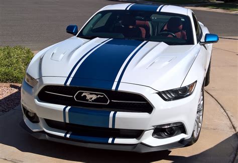 Oxford White 2016 Ford Mustang Gt Fastback