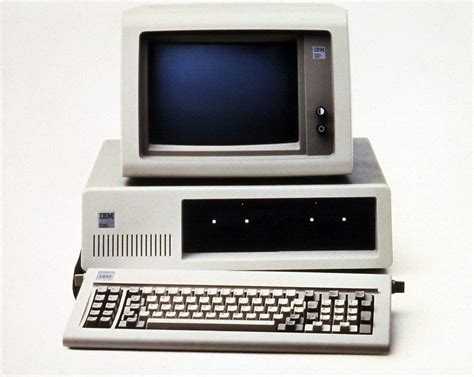 Retroinformática Ibm Pc 1981 Neoteo