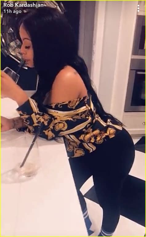 Rob Kardashian Has Dinner With Alexis Skyy After Her Fight With Blac