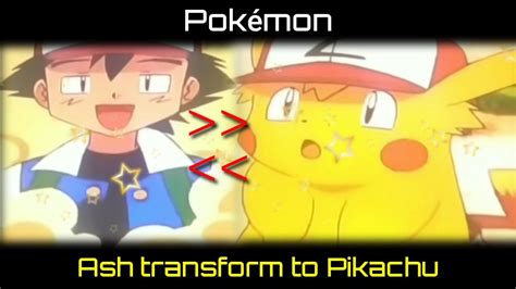 Did Ash Turn Into A Pokemon Ash And Pikachu Abnormal Mutation Otakukart