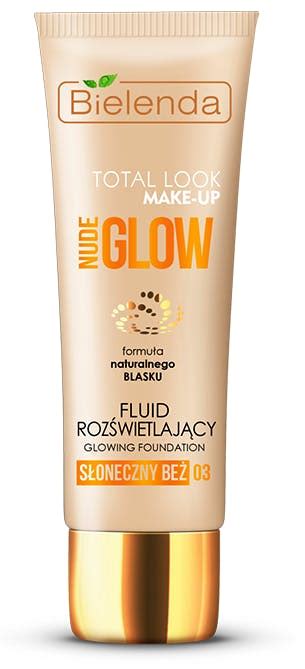 Bielenda Total Look Nude Glow Glowing Foundation Sunny Beige G