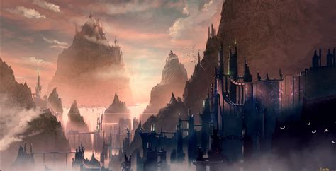 Fantasy City By Steena65 On Deviantart