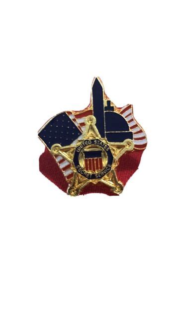 United States Secret Service The Capitol Lapel Pin New Ebay