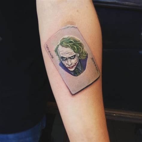 The Joker Tattoos Tattoos By Category