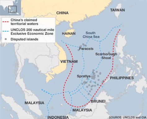 South China Sea West Philippine Sea Dispute The Maritime Review