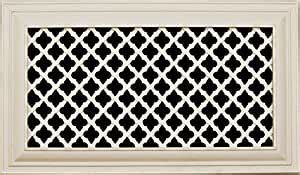 Decorative cold air return vent covers. Decorative Vent Cover for a 20x14 Opening. Resin Paint ...