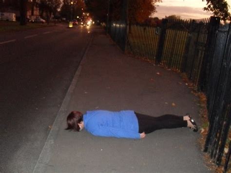 Me Natalie Adams Playing The Lying Down Game Aka Planking On A