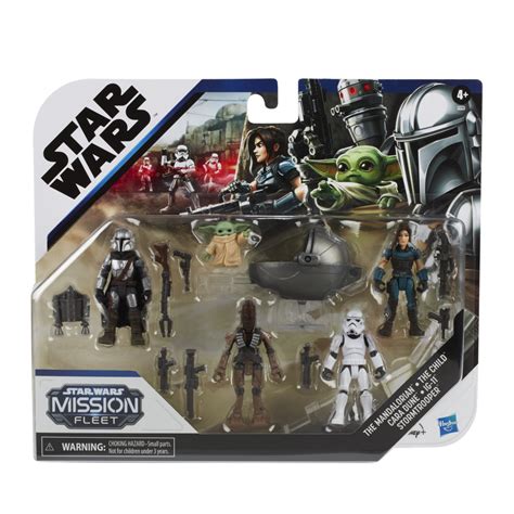 Star Wars Mission Fleet Defend The Child Pack