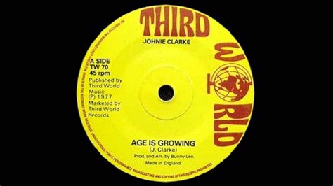 7 Johnny Clarke Age Is Growing And Dub Youtube