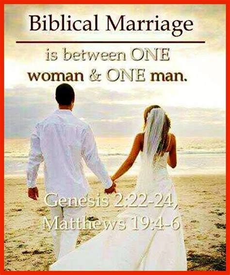 What Is The Biblical Definition Of Marriage Between A Man And Woman Pristine Condition