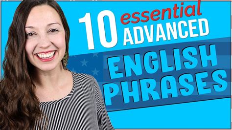 10 Essential Advanced English Phrases Youtube