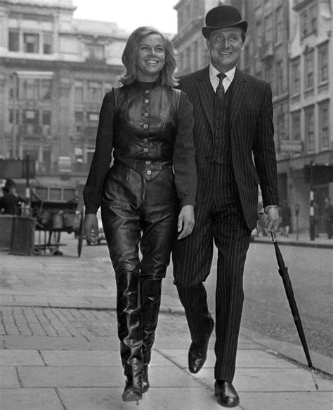 Honor Blackman And Patrick Macnees Kinky Boots The Reprobate