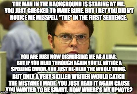 Dwight Schrute Meme Imgflip