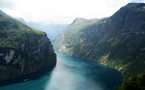 Beautiful Fjord Norway Wallpapers Hd Wallpapers Id 9926