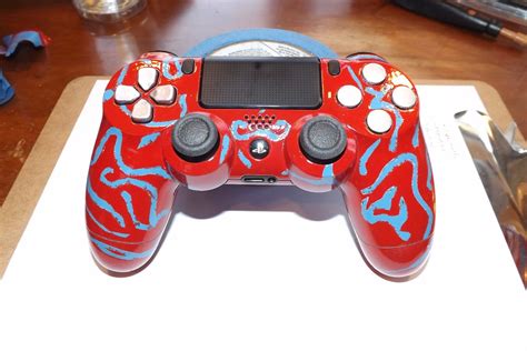 Custom Painted Playstation 4 Controller 4 Steps Instructables
