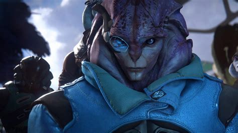 Learn About The Angara Jaal Ama Darav Mass Effect Andromeda Characters