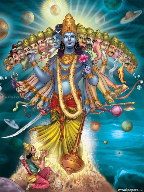 Hình Nền Lord Vishnu Top Những Hình Ảnh Đẹp